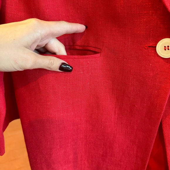 Harve Benard Red Blazer